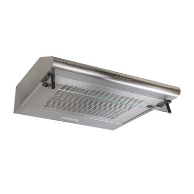 Russell Hobbs RHVSRCH602SS-M 60cm Wide Stainless Steel Visor Cooker Hood