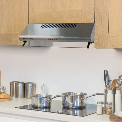 Russell Hobbs RHVSRCH602SS-M 60cm Wide Stainless Steel Visor Cooker Hood - 4