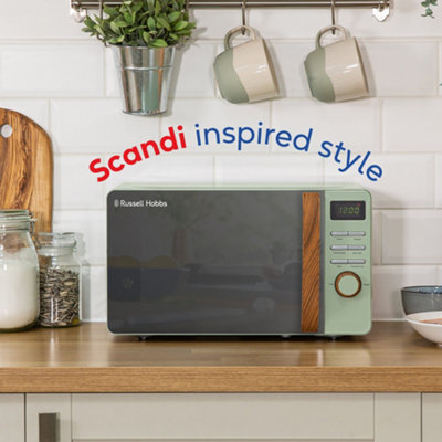 Russell Hobbs Scandi Digital Microwave Review: Stylish and cheap