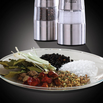 Russell Hobbs Salt & Pepper Mills セット Russell Hobbs Salt & Pepper Mills RHPK4000 – Prouds Fiji