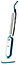 Russell Hobbs Steam Mop with 2 Microfibre Pads White and Aqua RHSM1001-G