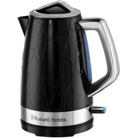 Russell Hobbs Structure Black 1.7L Kettle