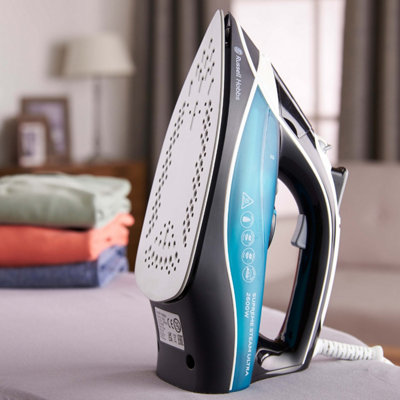 Russell Hobbs Supreme Steam Traditional Iron 23260 2600 W Teal Black