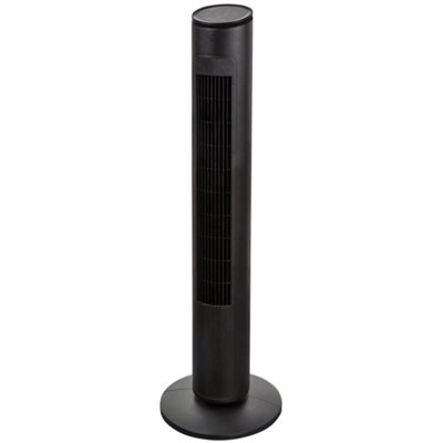 Russell Hobbs Tower Fan Electric 3 Speed Premium Black with Remote RHTWR3SB - 8