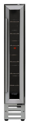 Russell Hobbs Wine Cooler 7 Bottle Stainless Steel Freestanding & Built In RHBI7WC1SS