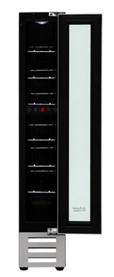 Russell Hobbs Wine Cooler 7 Bottle Stainless Steel Freestanding & Built In RHBI7WC1SS