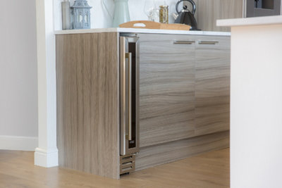 Russell Hobbs Wine Cooler 7 Bottle Stainless Steel Freestanding & Built In RHBI7WC1SS - 3