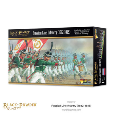 Russian Line Infantry (1812-1815) - Brand New and Sealed