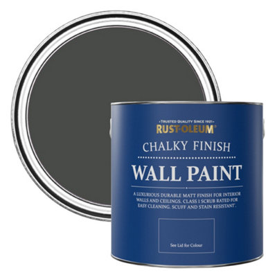 Rust-Oleum After Dinner Chalky Wall & Ceiling Paint 2.5L