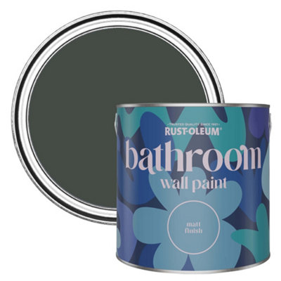 Rust-Oleum After Dinner Matt Bathroom Wall & Ceiling Paint 2.5L