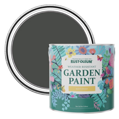 Rust-Oleum After Dinner Matt Garden Paint 2.5L