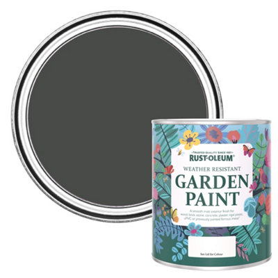 Rust-Oleum After Dinner Matt Garden Paint 750ml