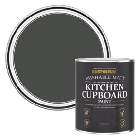 Rust-Oleum After Dinner Matt Kitchen Cupboard Paint 750ml