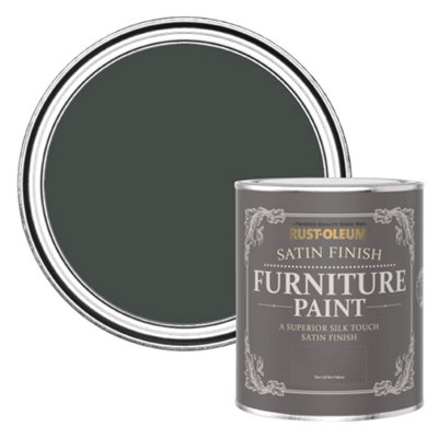 Rust-Oleum After Dinner Satin Furniture Paint 750ml