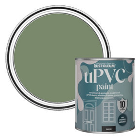 Rust-Oleum All Green Gloss UPVC Paint 750ml