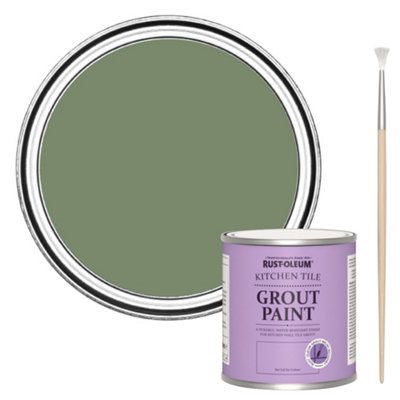 Rust-Oleum All Green Kitchen Grout Paint 250ml