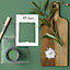Rust-Oleum All Green Matt Bathroom Wood & Cabinet Paint 750ml