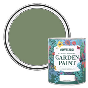 Rust-Oleum All Green Matt Garden Paint 750ml