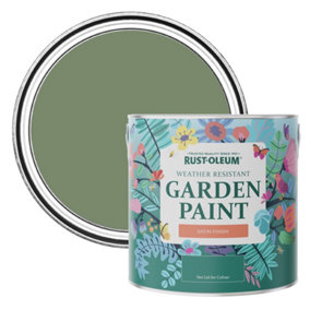 Rust-Oleum All Green Satin Garden Paint 2.5L