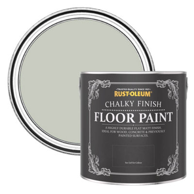 Rust-Oleum Aloe Chalky Finish Floor Paint 2.5L