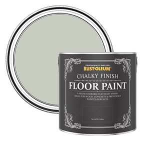 Rust-Oleum Aloe Chalky Finish Floor Paint 2.5L