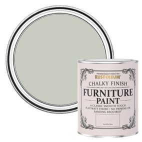 Rust-Oleum Aloe Chalky Furniture Paint 750ml