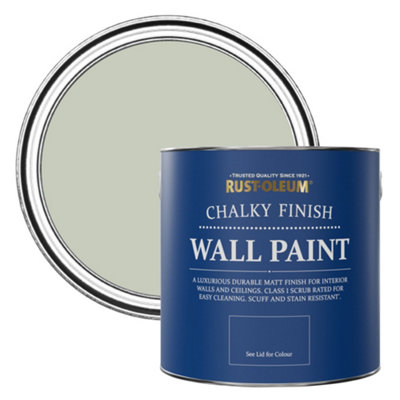 Rust-Oleum Aloe Chalky Wall & Ceiling Paint 2.5L