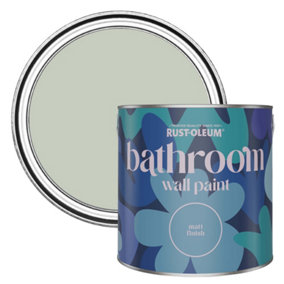 Rust-Oleum Aloe Matt Bathroom Wall & Ceiling Paint 2.5L