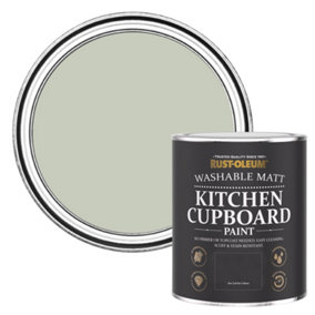 Rust-Oleum Aloe Matt Kitchen Cupboard Paint 750ml