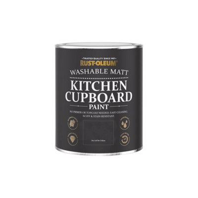 Rust-Oleum Hessian Beige Matt Kitchen Tile Paint - View #7