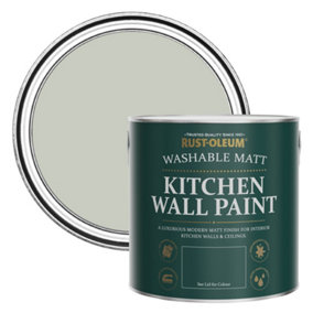 Rust-Oleum Aloe Matt Kitchen Wall Paint 2.5l