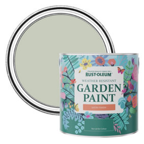 Rust-Oleum Aloe Satin Garden Paint 2.5L