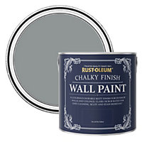 Rust-Oleum Anthracite Chalky Wall & Ceiling Paint 2.5L
