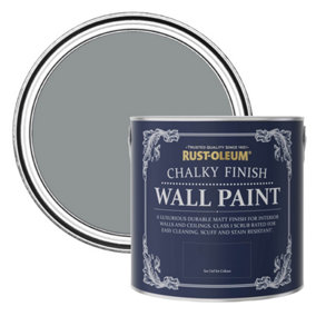 Rust-Oleum Anthracite Chalky Wall & Ceiling Paint 2.5L