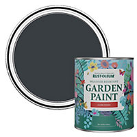 Rust-Oleum Anthracite (RAL 7016) Gloss Garden Paint 750ml