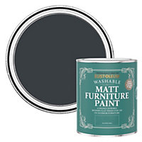 Rust-Oleum Anthracite (RAL 7016) Matt Furniture Paint 750ml