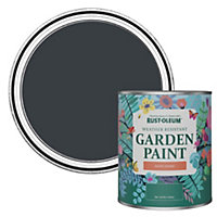 Rust-Oleum Anthracite (RAL 7016) Satin Garden Paint 750ml