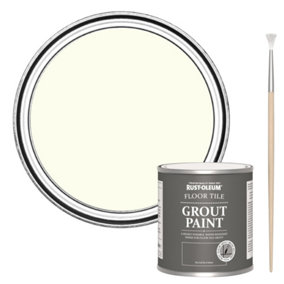 Rust-Oleum Antique White Floor Grout Paint 250ml