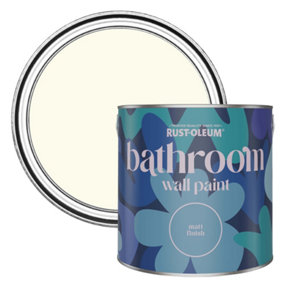 Rust-Oleum Antique White Matt Bathroom Wall & Ceiling Paint 2.5L