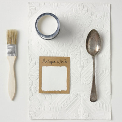 Rust-Oleum Antique White Matt Kitchen Cupboard Paint 750ml