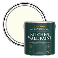 Rust-Oleum Antique White Matt Kitchen Wall Paint 2.5l