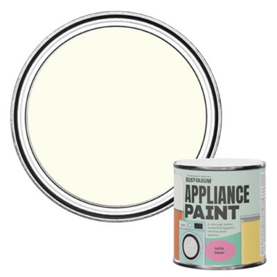 Rust-Oleum Antique White Satin Appliance Paint 250ml
