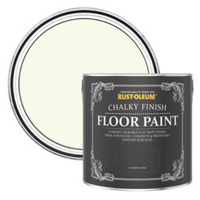 Rust-Oleum Apple Blossom Chalky Finish Floor Paint 2.5L