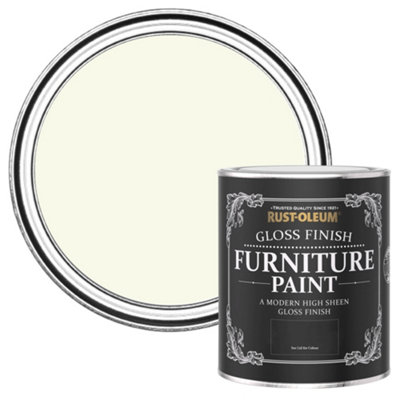 Rust-Oleum Apple Blossom Gloss Furniture Paint 750ml