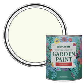 Rust-Oleum Apple Blossom Gloss Garden Paint 750ml