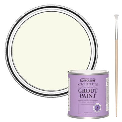 Rust-Oleum Apple Blossom Kitchen Grout Paint 250ml