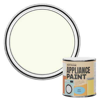 Rust-Oleum Apple Blossom Matt Appliance Paint 250ml