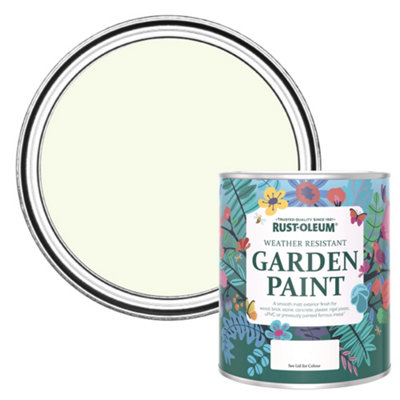 Rust-Oleum Apple Blossom Matt Garden Paint 750ml