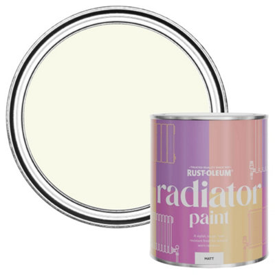 Rust-Oleum Apple Blossom Matt Radiator Paint 750ml