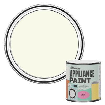 Rust-Oleum Apple Blossom Satin Appliance Paint 250ml